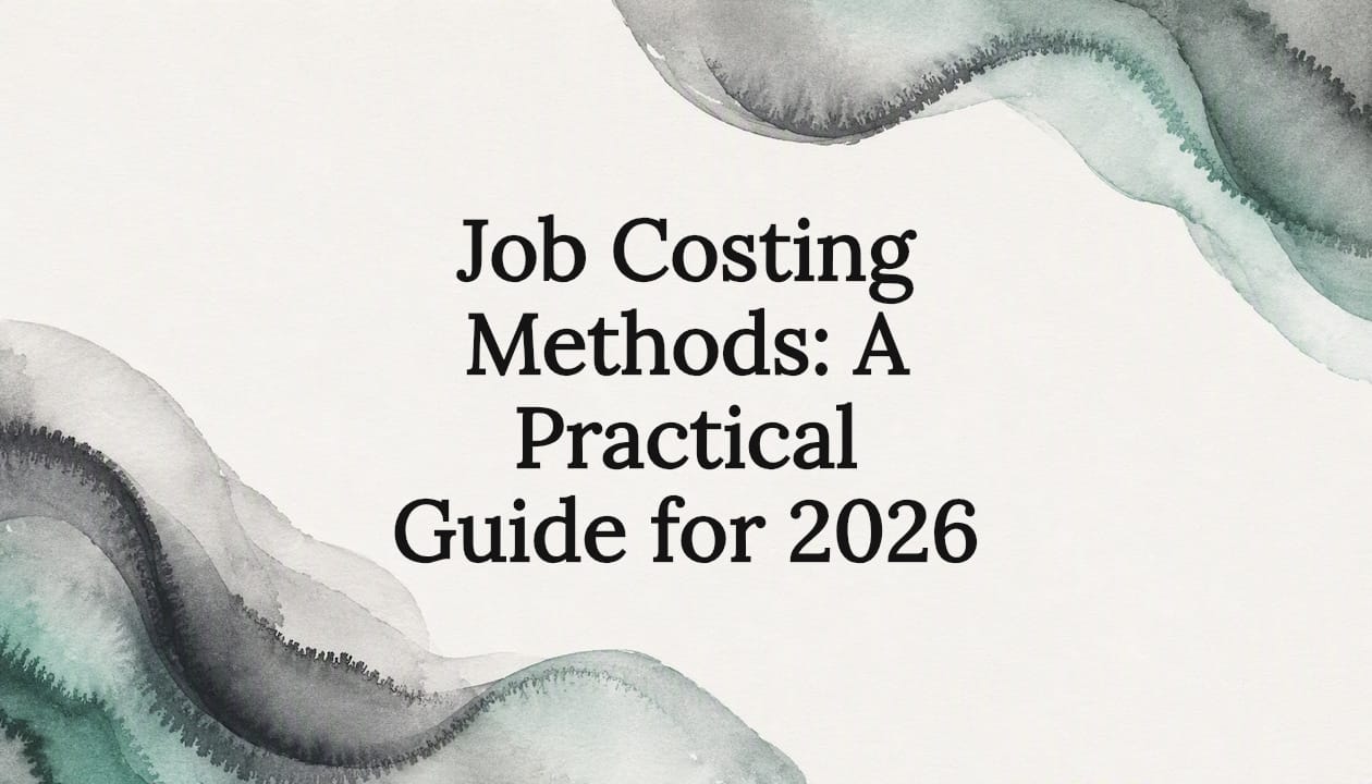 Job Costing Methods: A Practical Guide for 2026