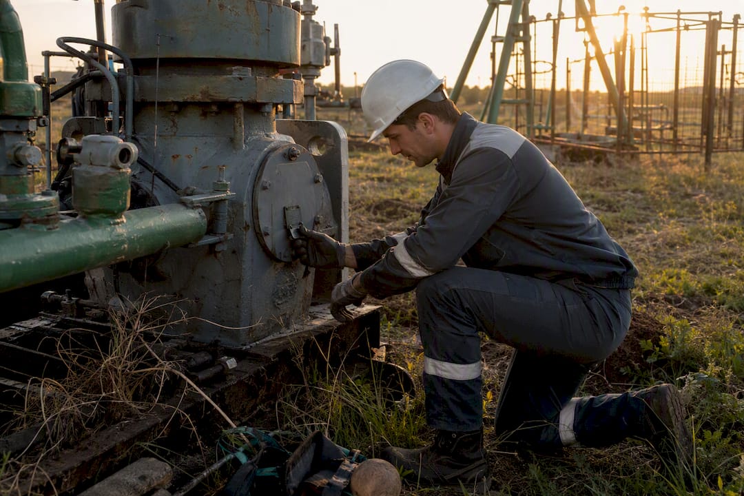 Technician linking contracts to assets in field