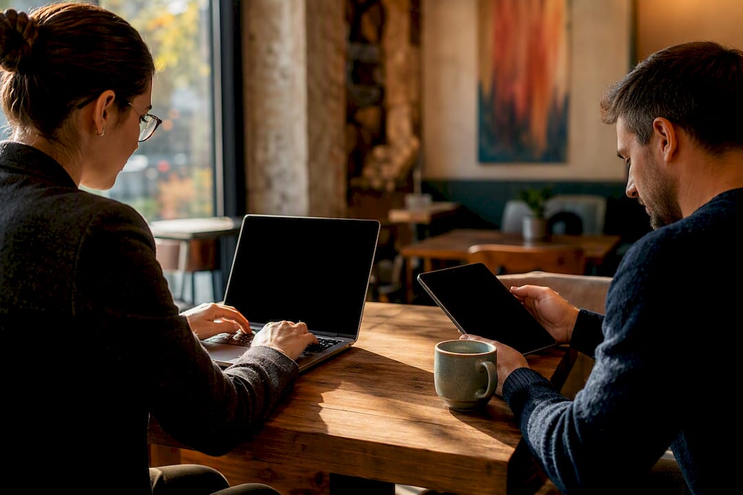 Collaborative supplier document sharing in office