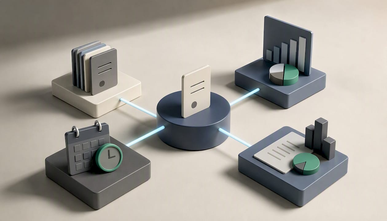 Connected invoicing and accounting systems