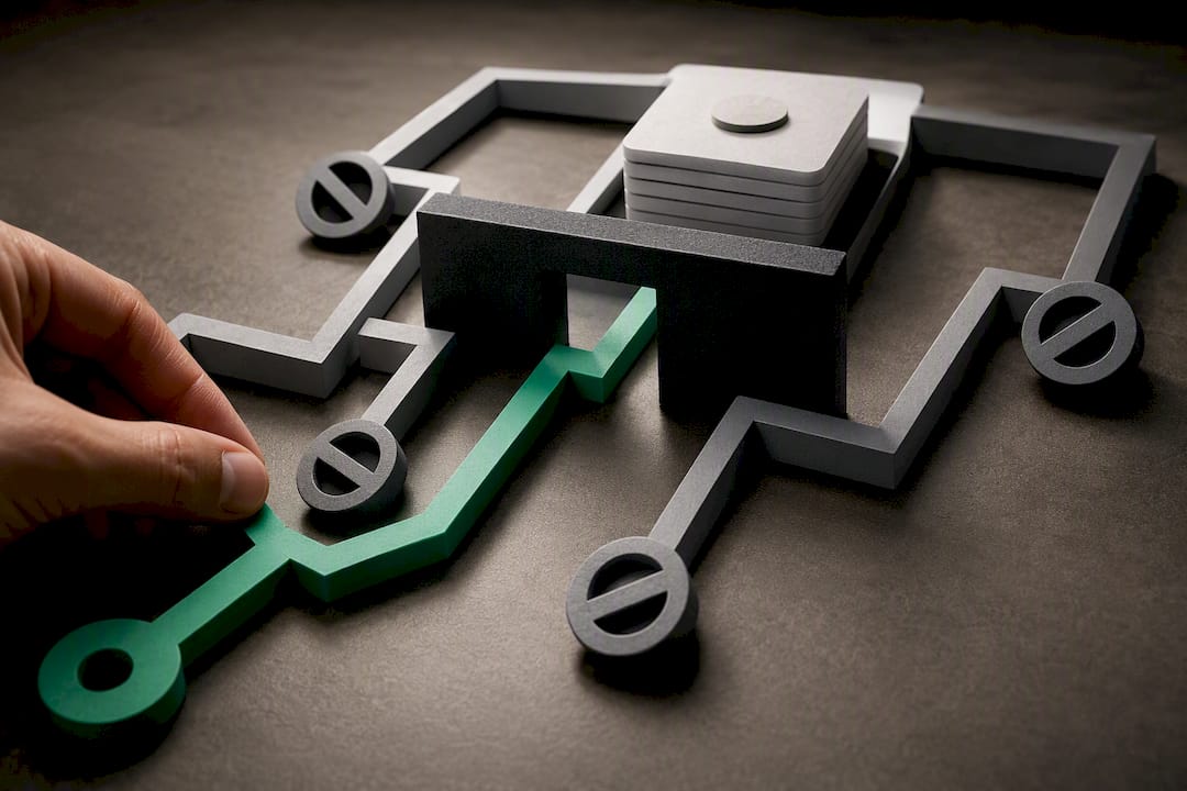 Role-based access control illustration