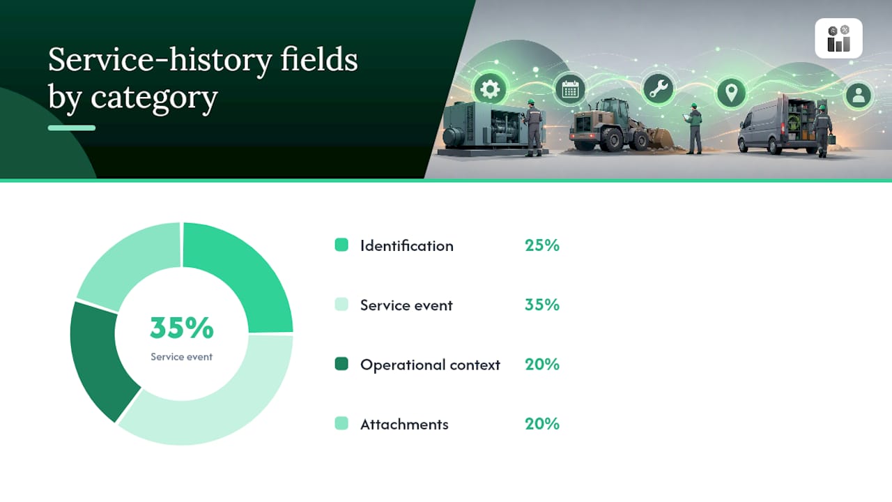 What Data Fields Belong in Every Service Event — overview diagram