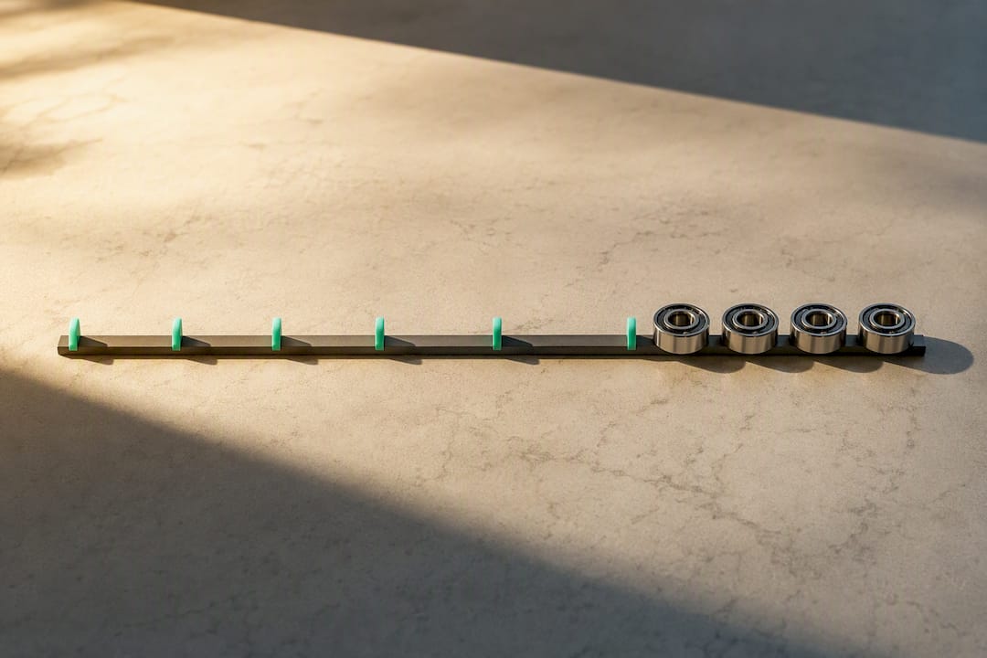 Illustration of intermittent bearing demand