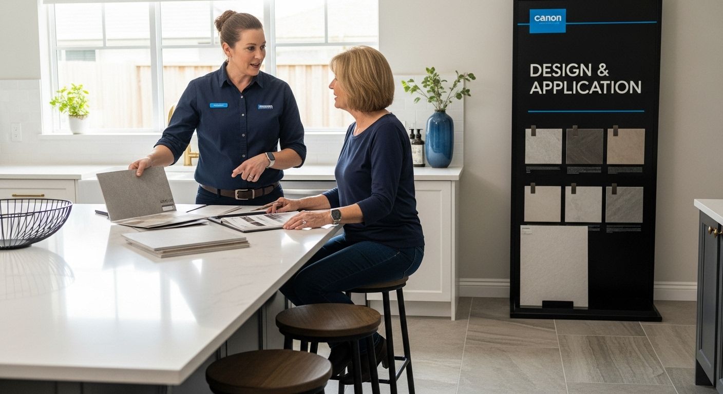 porcelain tile kitchen