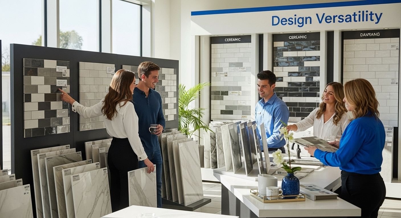 tile showroom subway