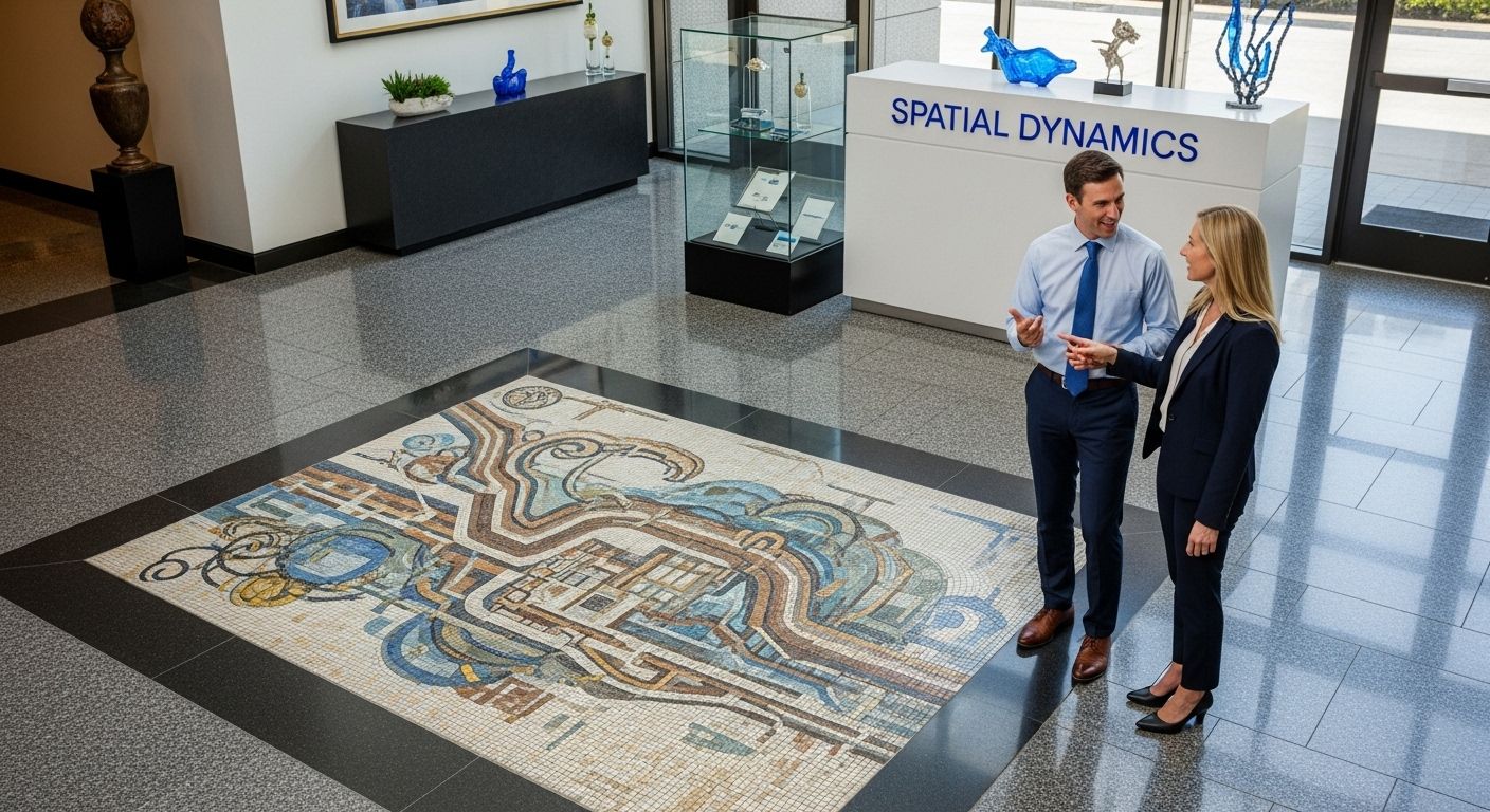 mosaic tile spatial dynamics