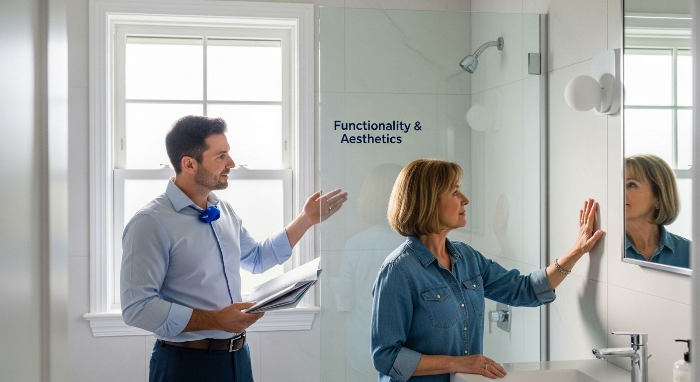 bathroom tile consultation