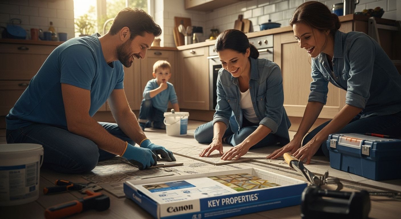 tile installation properties