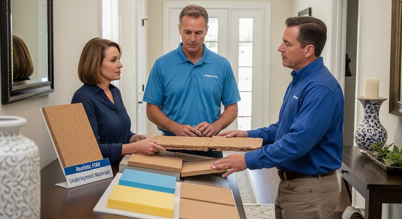 tile underlayment material selection image
