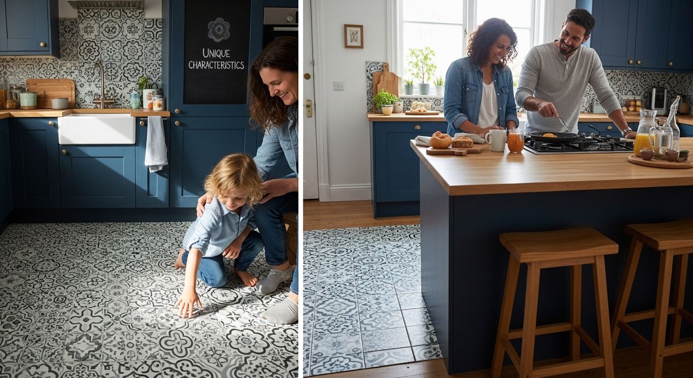 cement tile interior use