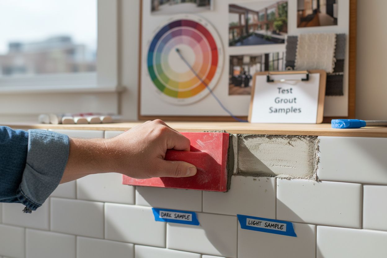 test grout samples