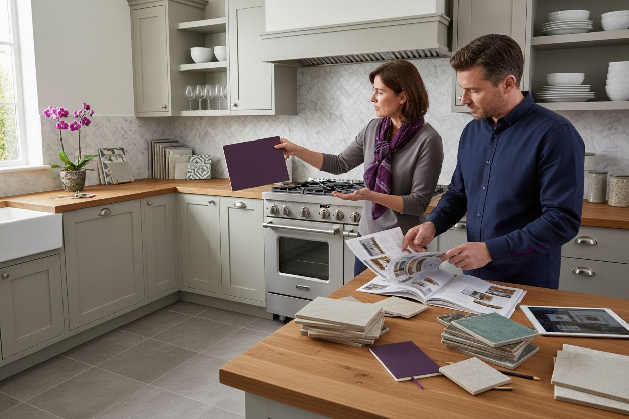 kitchen tile comparison