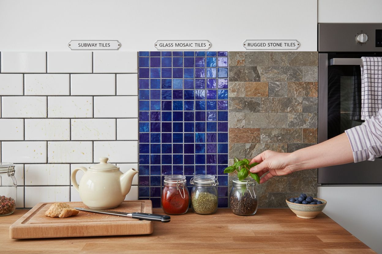 backsplash tile comparison