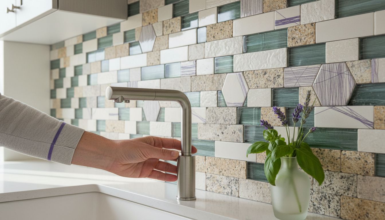 kitchen decorative tile