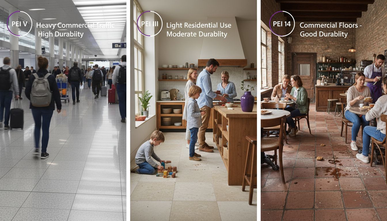 tile type comparison