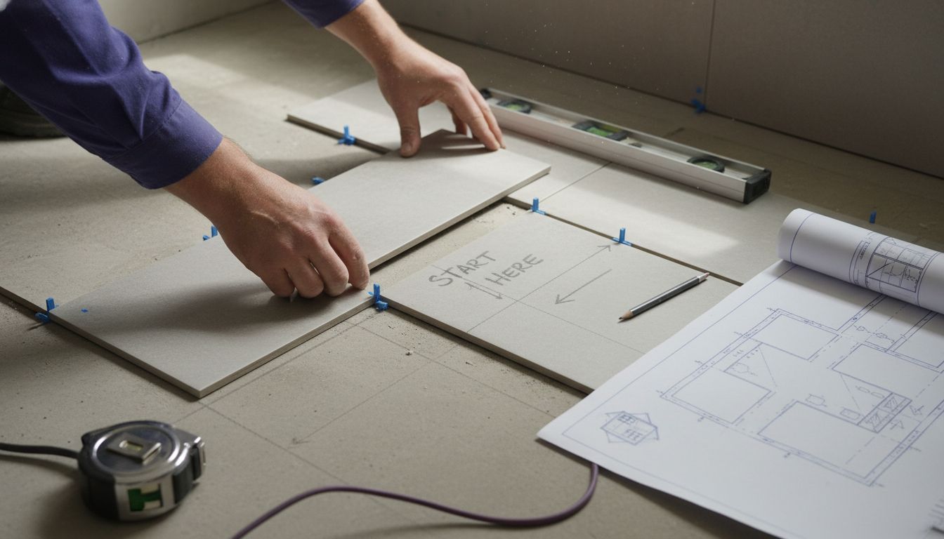 tile layout planning