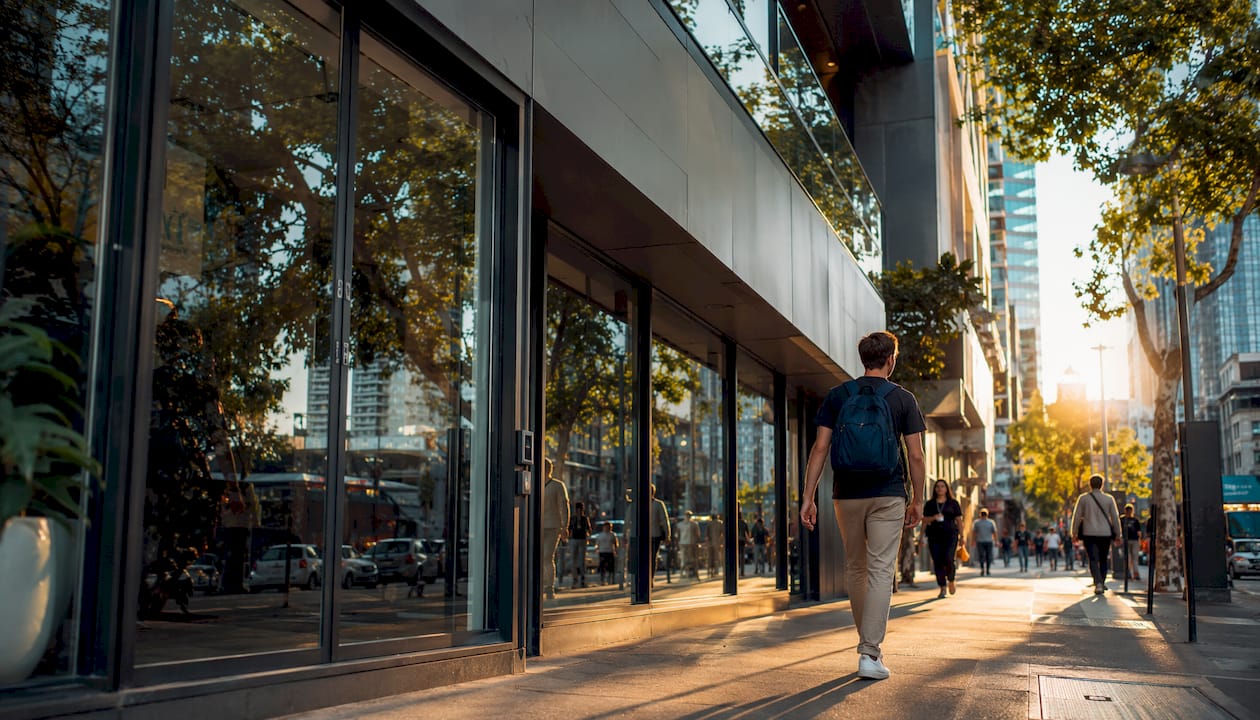 Modern SEO agency office exterior in Sydney