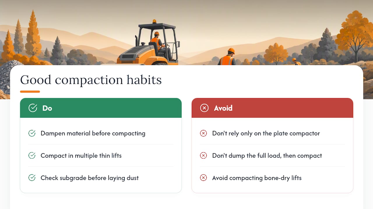 Why "good enough" compaction is rarely good enough — overview diagram