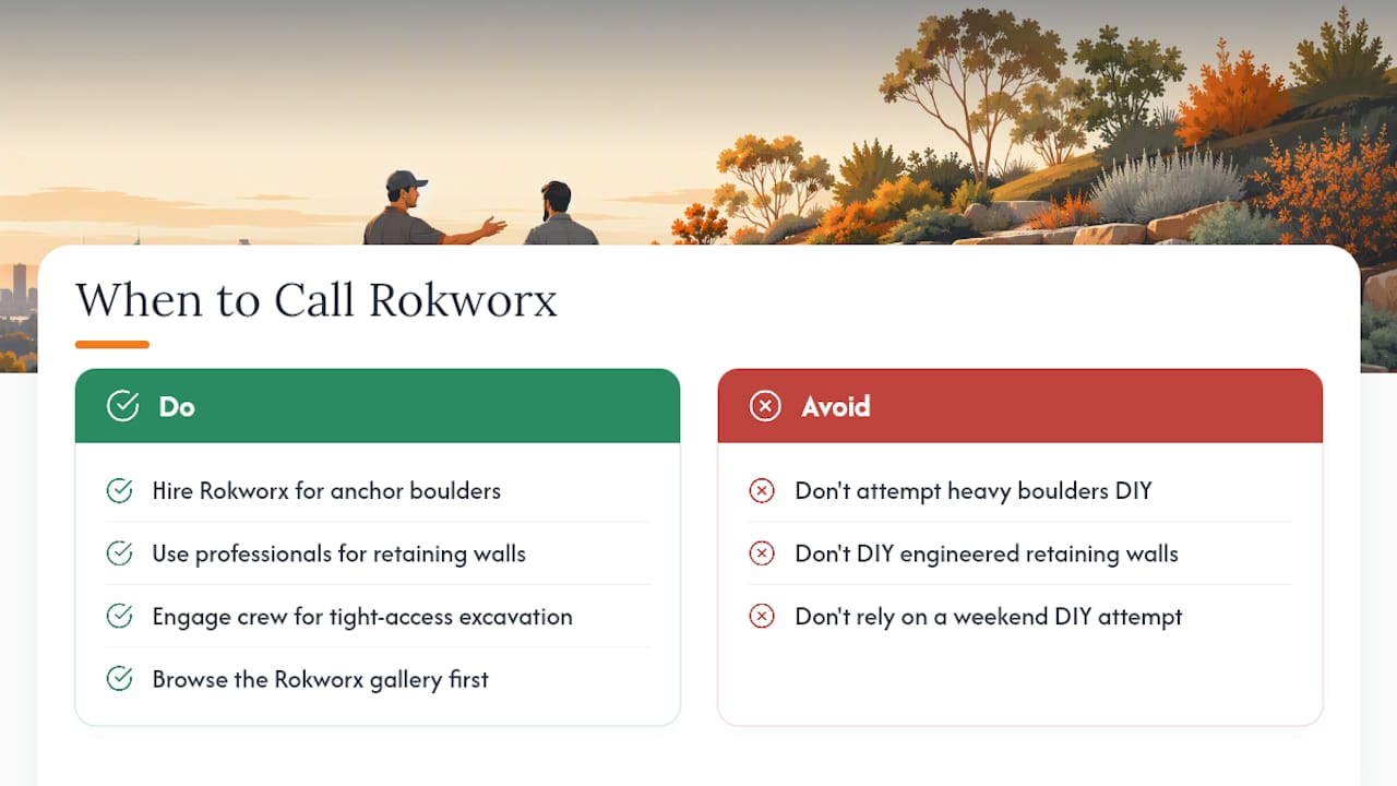 When to Bring In Rokworx — overview diagram