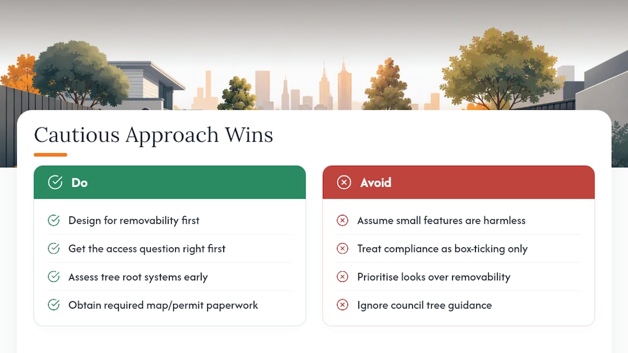 Why the Cautious Approach Usually Wins — overview diagram