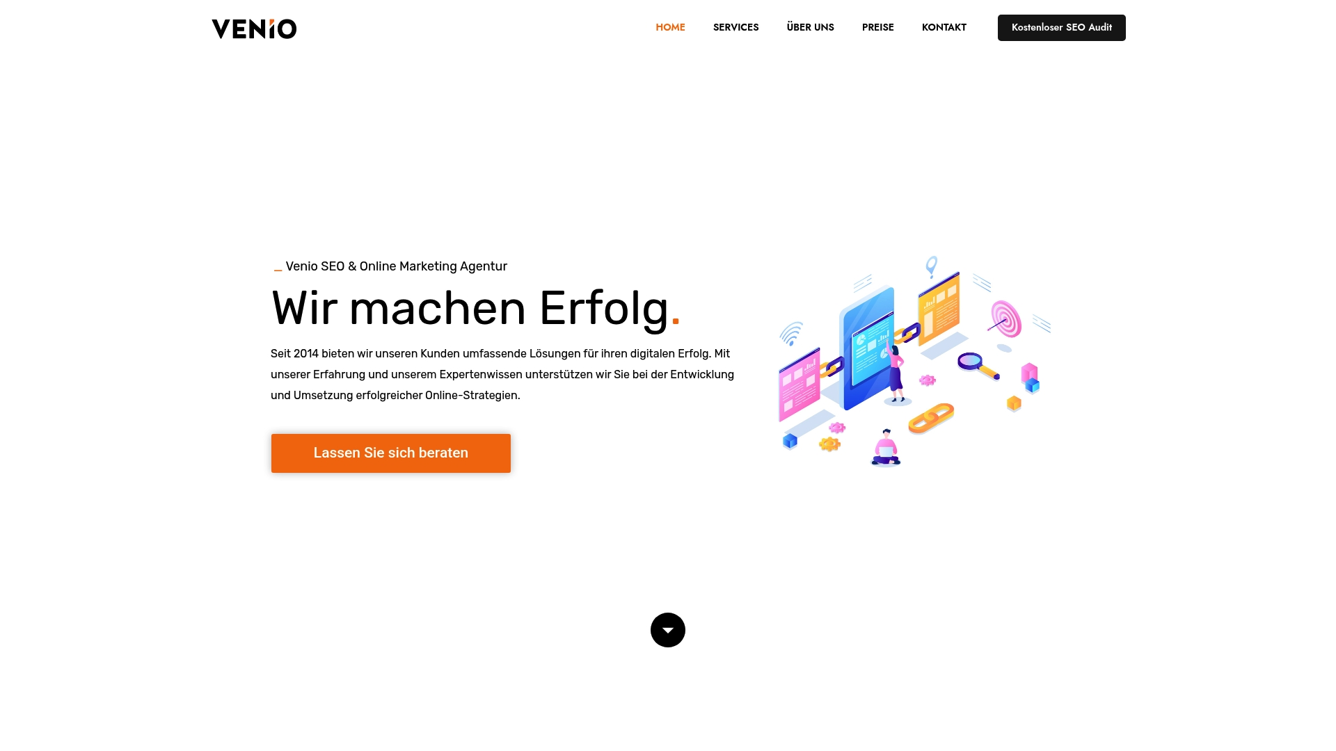 https://venio.ch