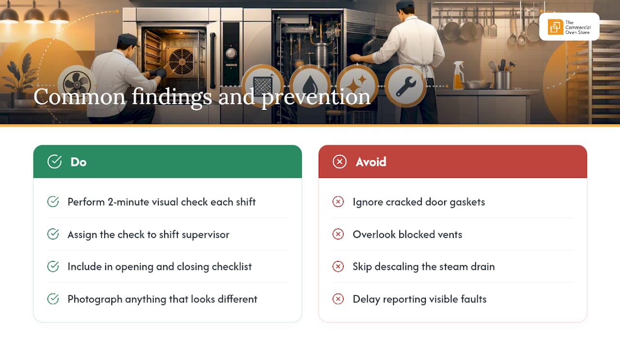 What engineers actually see in professional kitchens — overview diagram