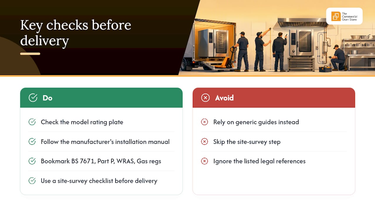 Where to check the details that matter — overview diagram