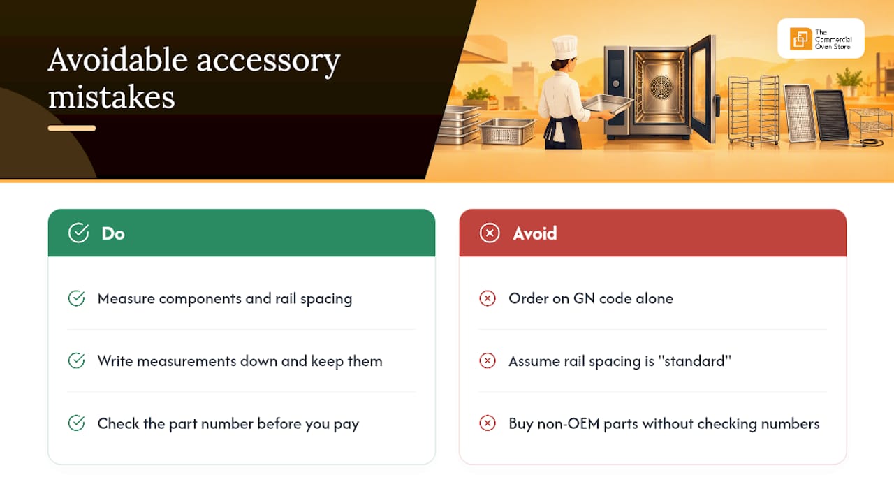 Why most accessory mistakes are entirely avoidable — overview diagram