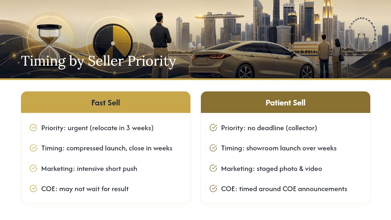 What Most Sellers Get Wrong About Timing — overview diagram