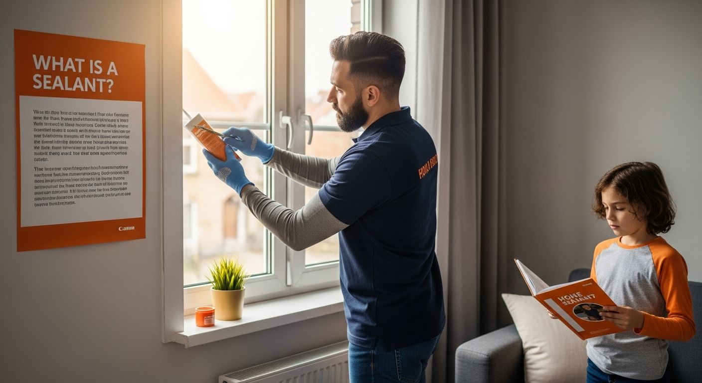 sealant application home