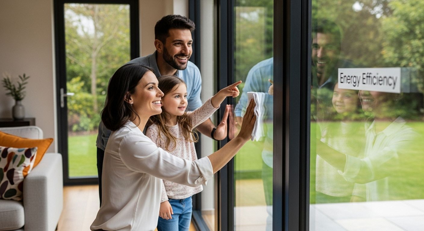 glass coating residential family