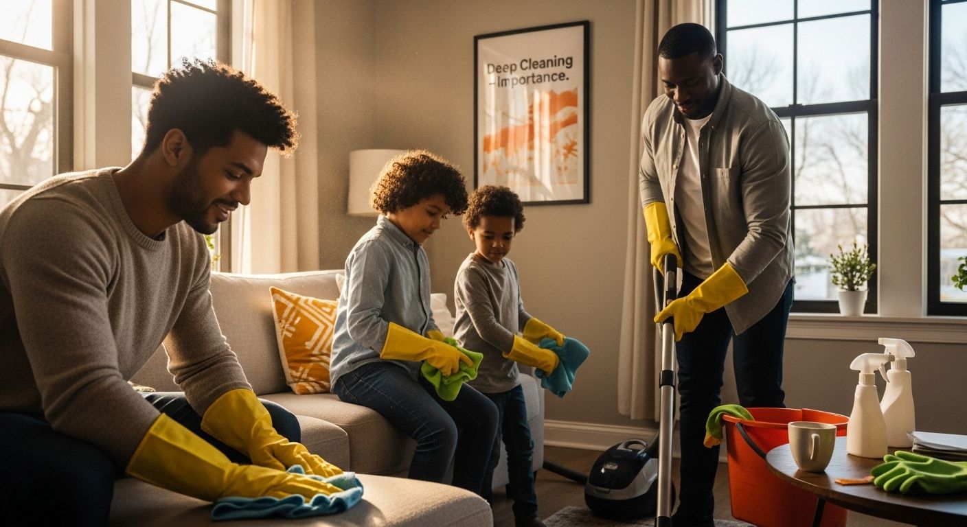 deep cleaning home cleaning