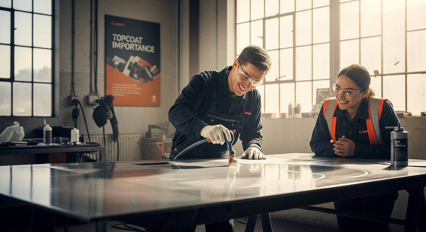topcoat application workshop