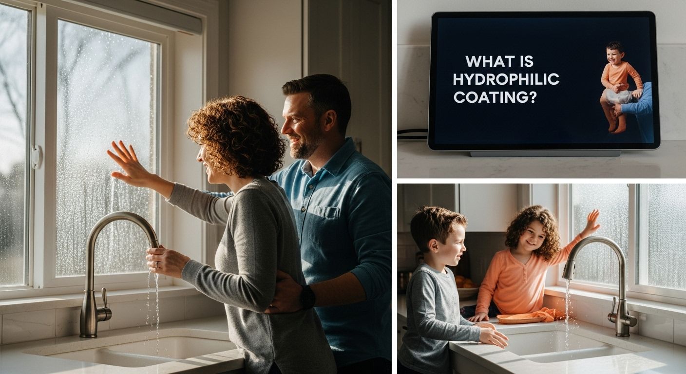 hydrophilic coating real life