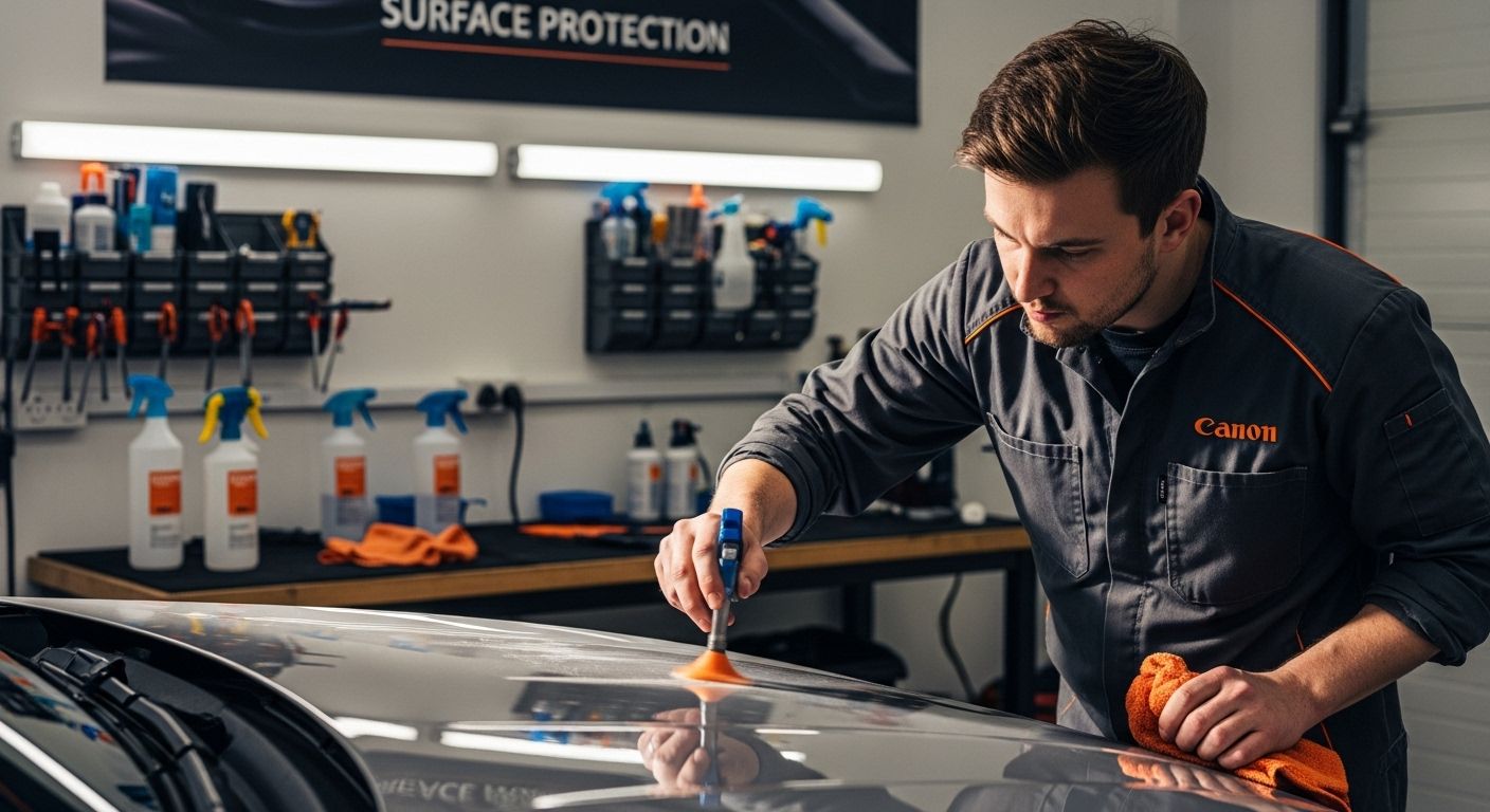 car fluoropolymer protection