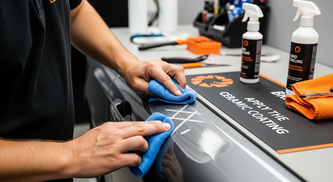 ceramic coating application process