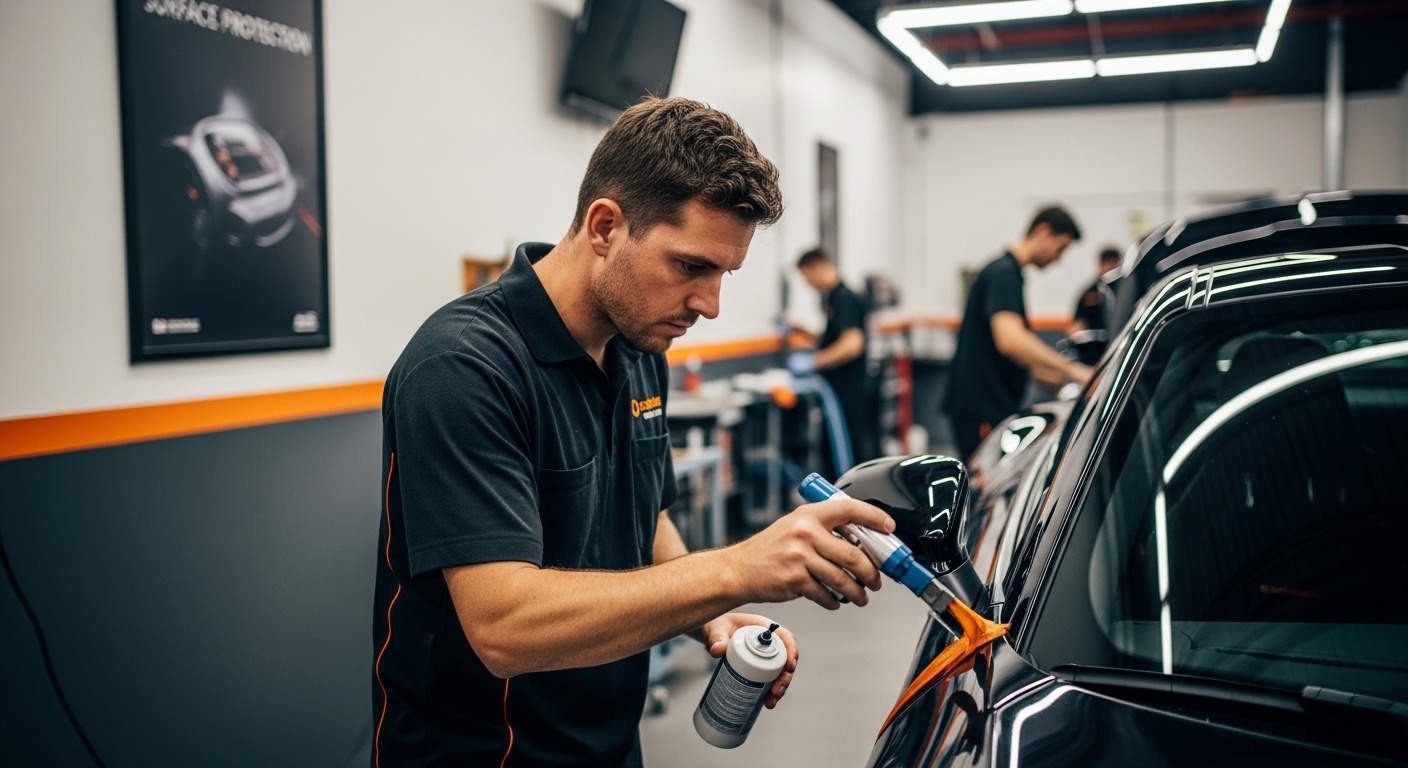 nano coated car workshop