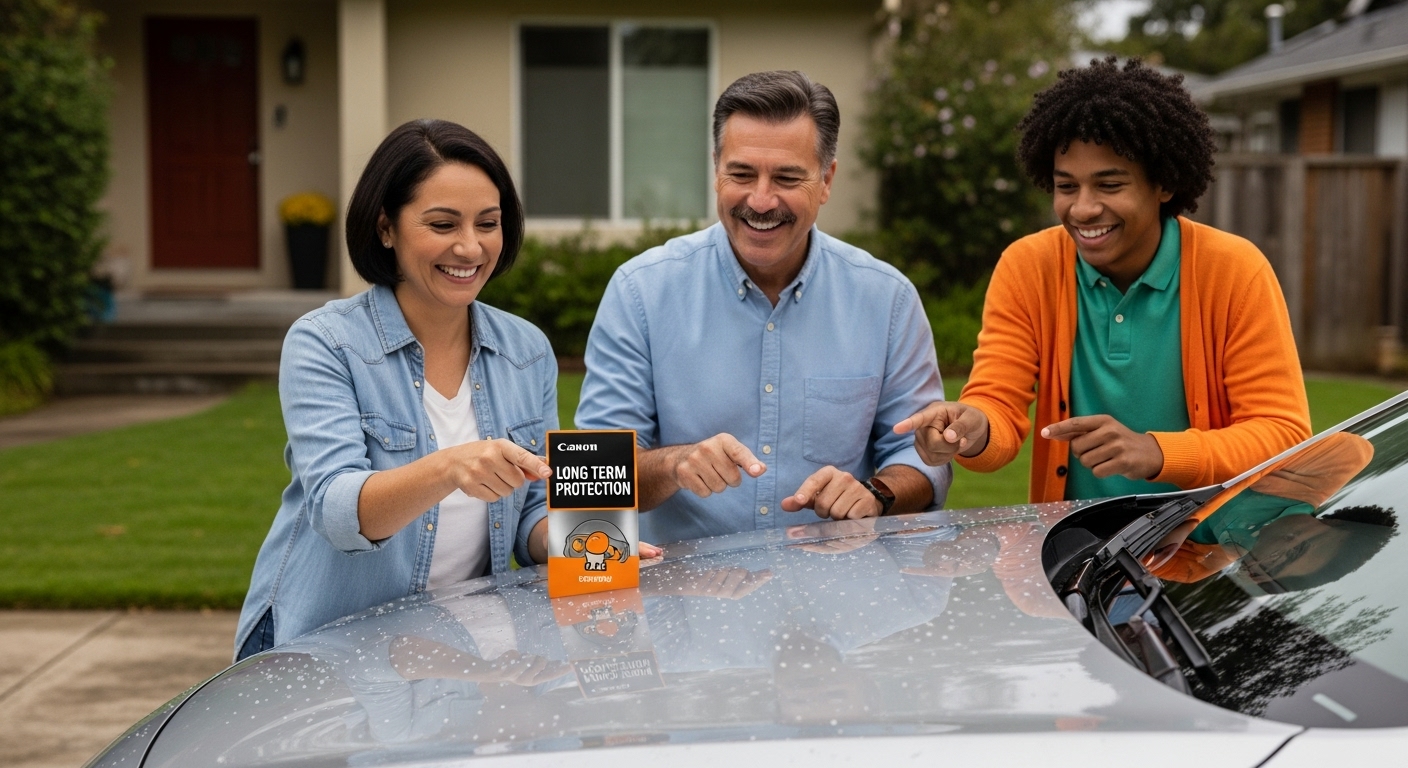 car care hydrophobic coating