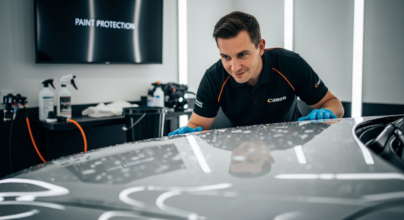 foam wash paint protection