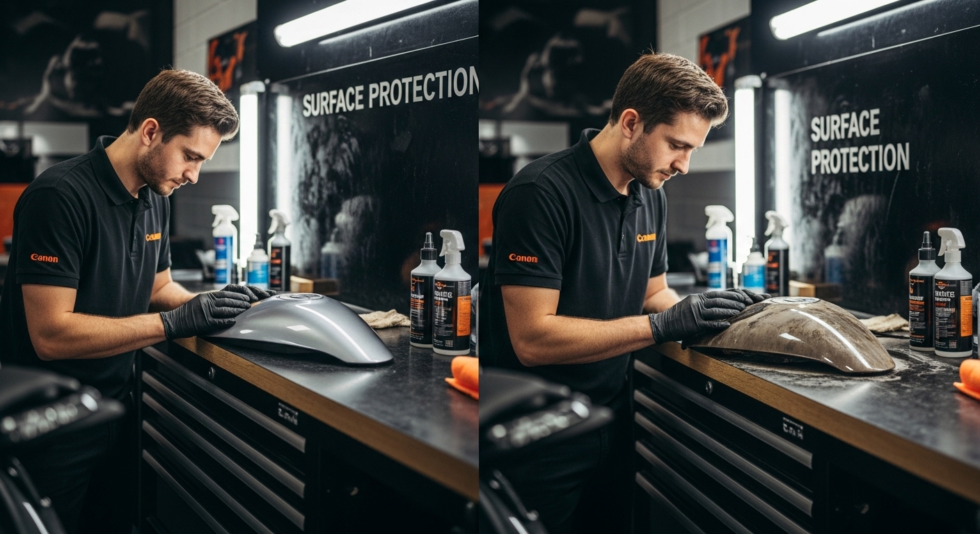 motorcycle surface protection