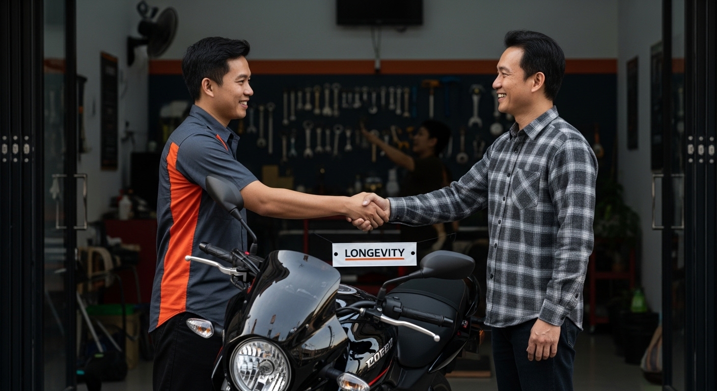 motorcycle detailing longevity