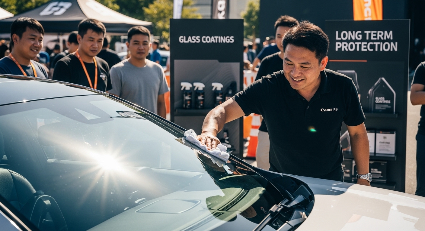 glass coatings car maintenance