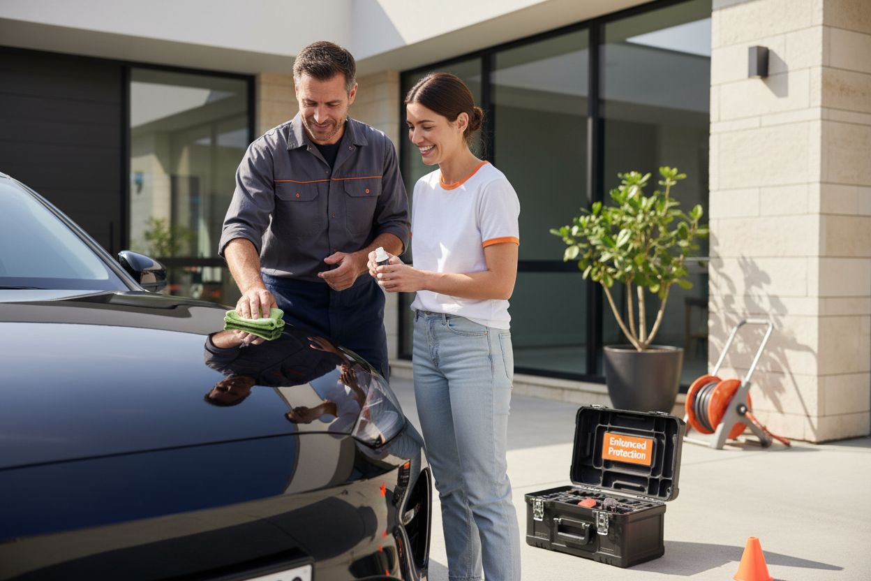 car coating graphene