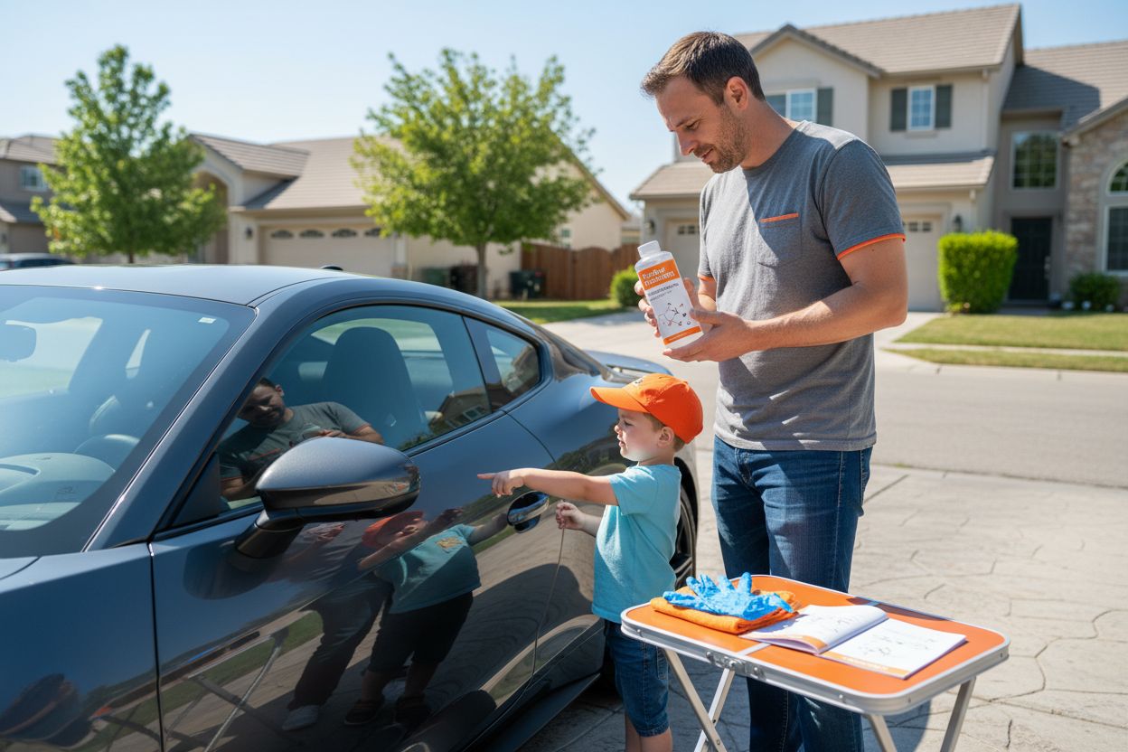 car nanotechnology surface protection