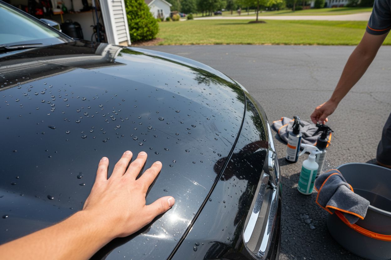 coated vs uncoated car