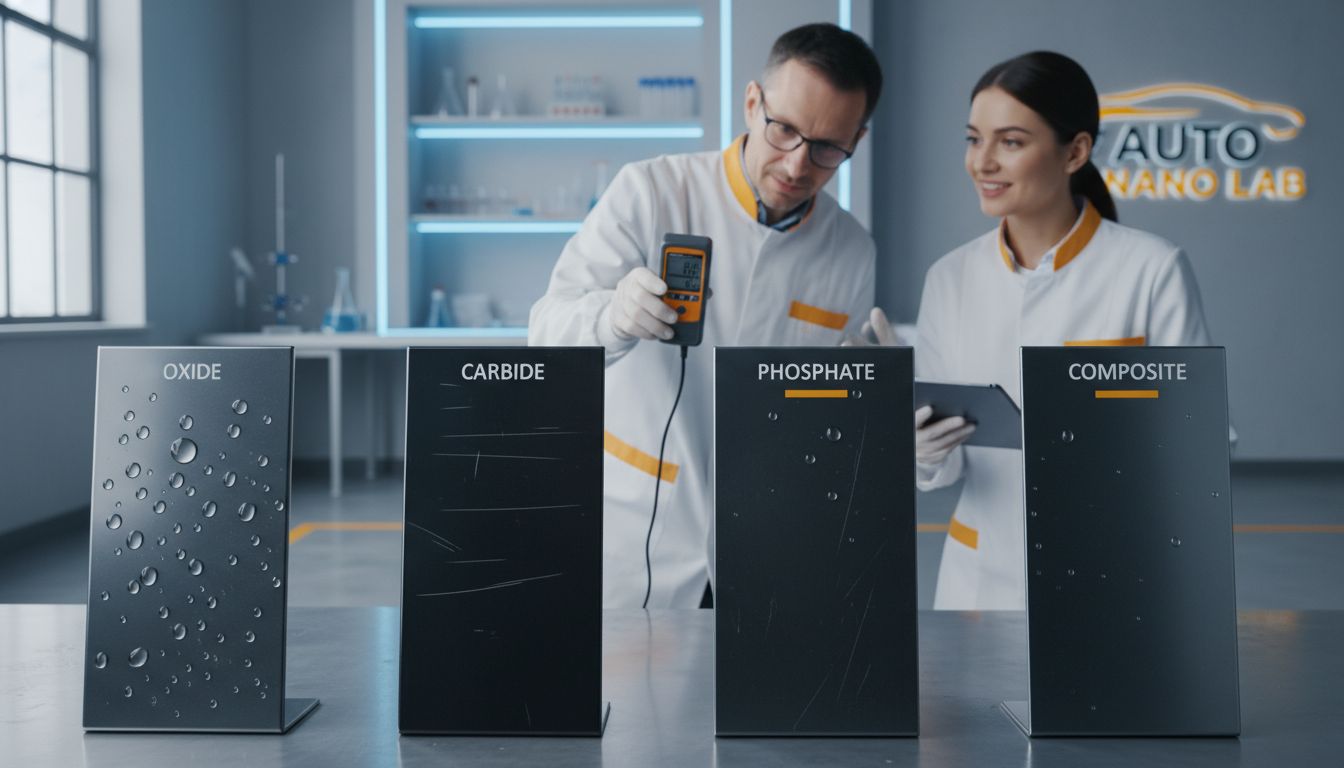 nano-ceramic lab testing
