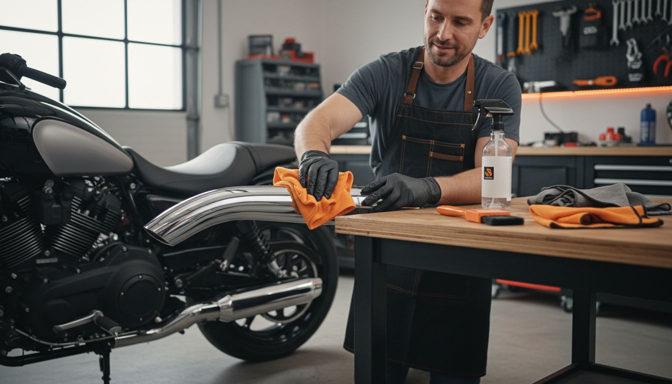 chrome cleaning tools