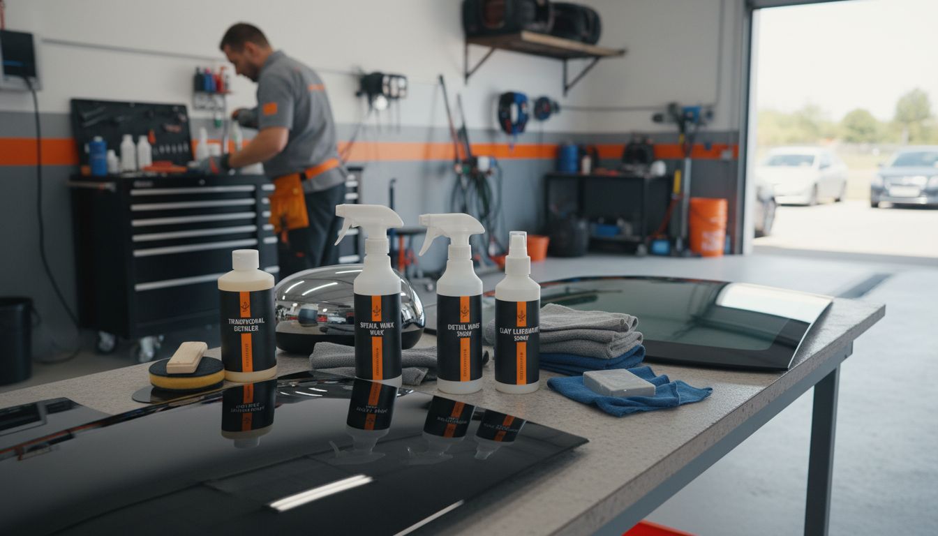 types quick detailer