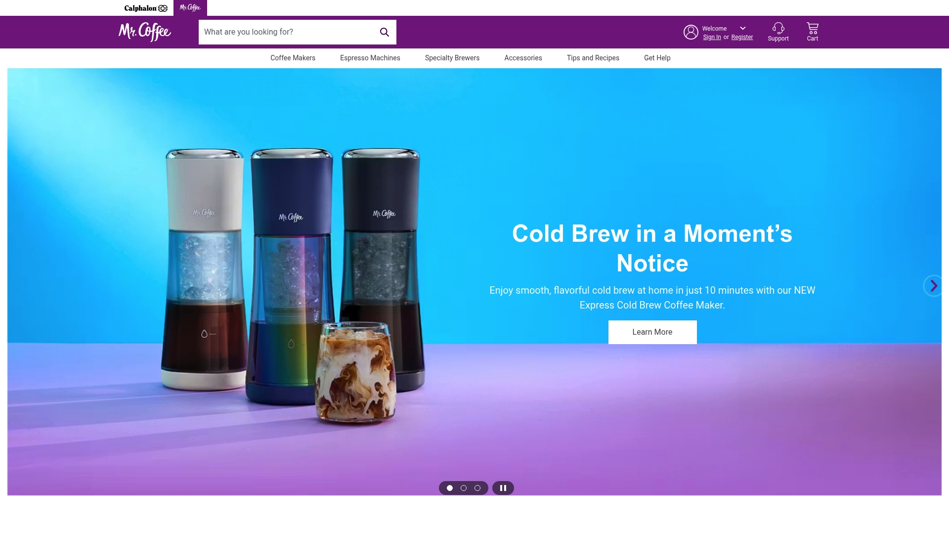 https://mrcoffee.com