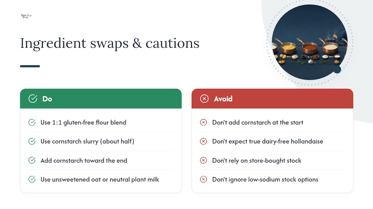 Nutritional Notes and Ingredient Swaps Worth Knowing — overview diagram